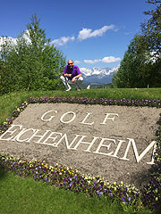 Golfmanager Dominik Kremper @ Golfplatz Eichenheim beim Golf & Spa Resort Grand Tirolia Kitzbühel 